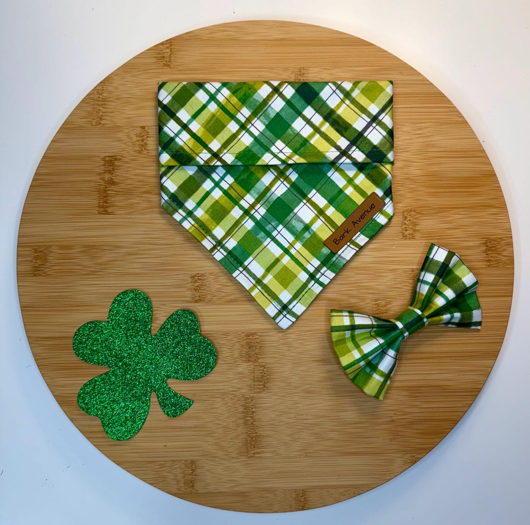 GREEN PLAID