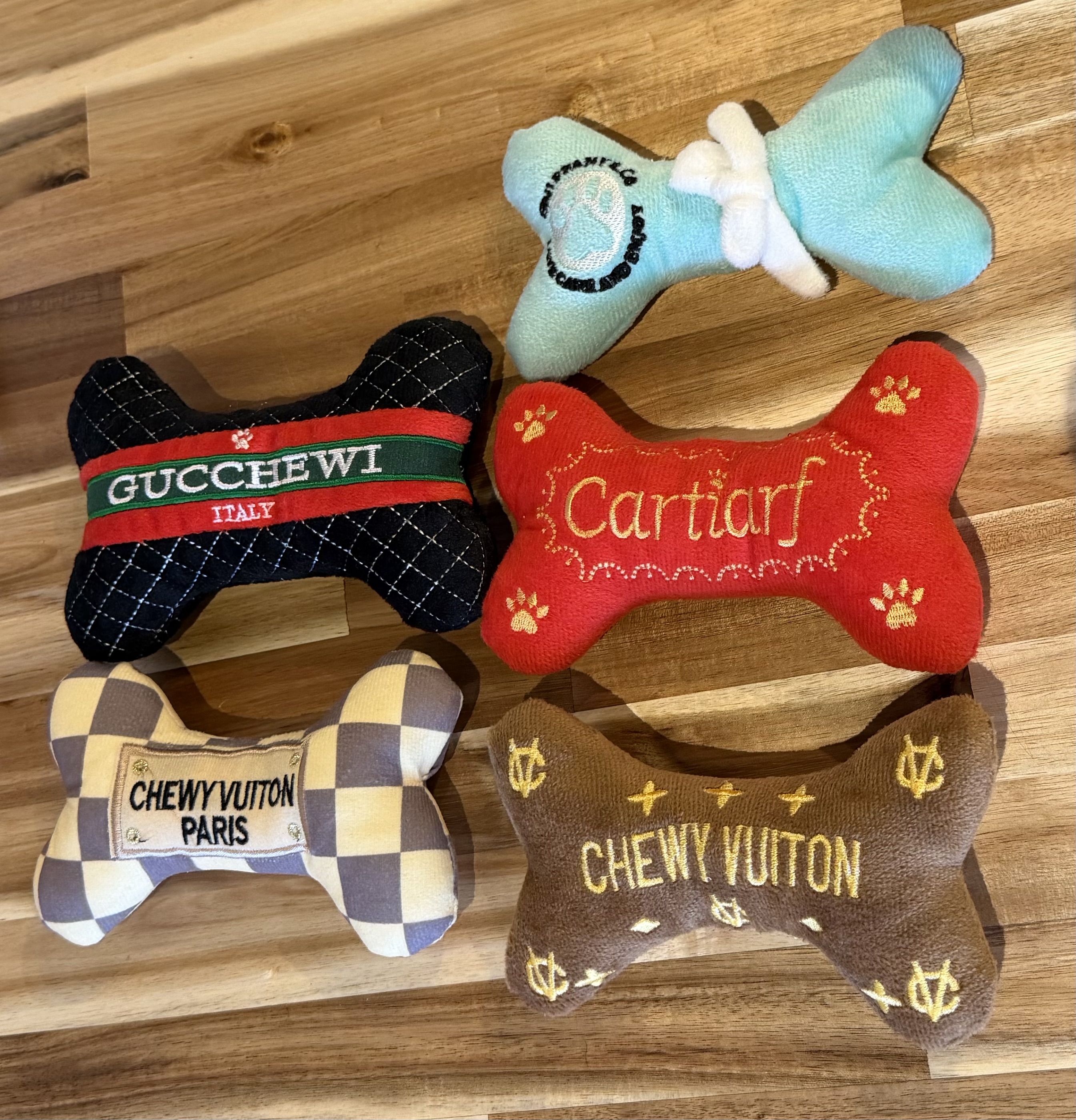 Plush Bone Designer Toy