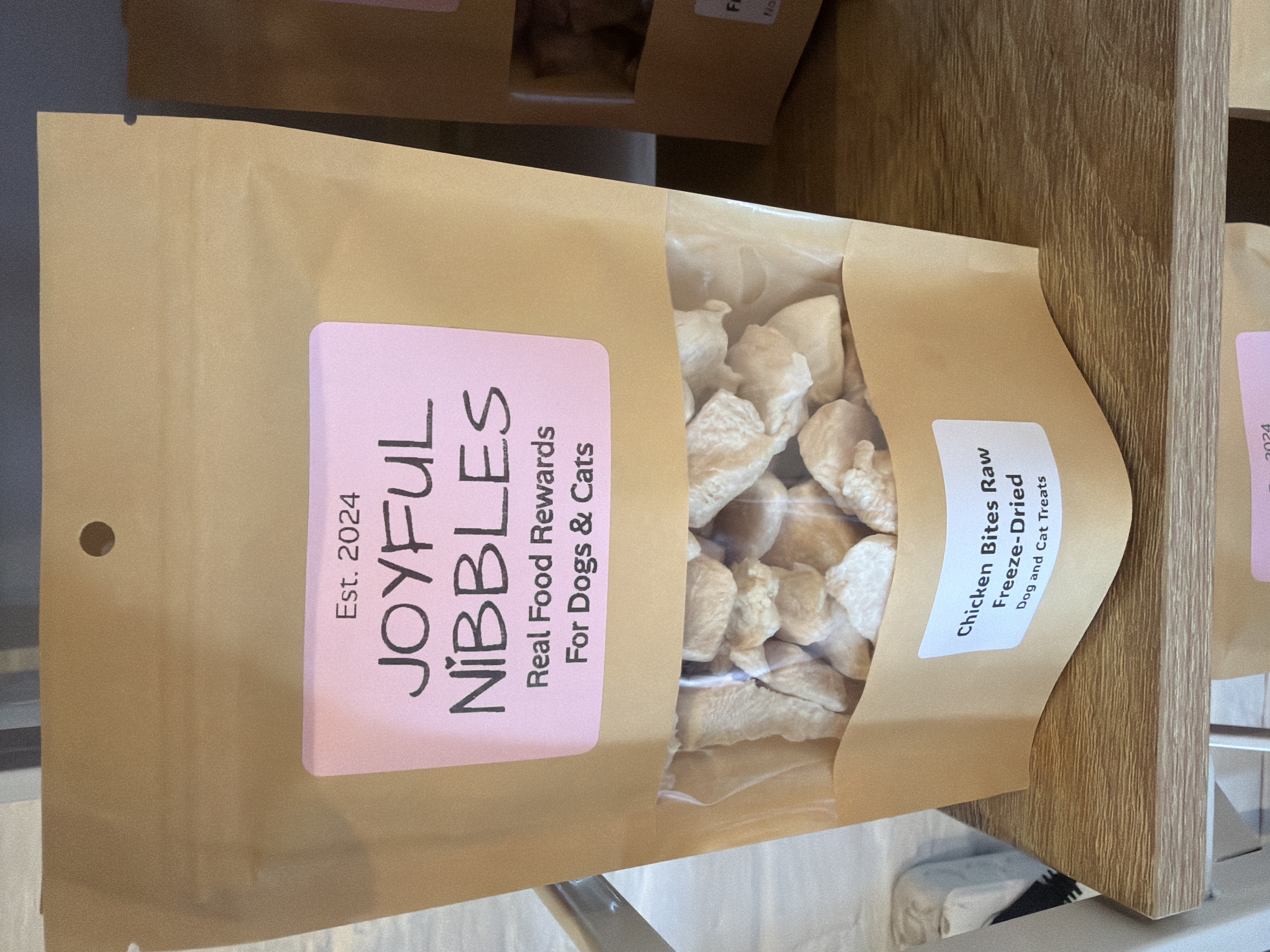 CHICKEN BITES