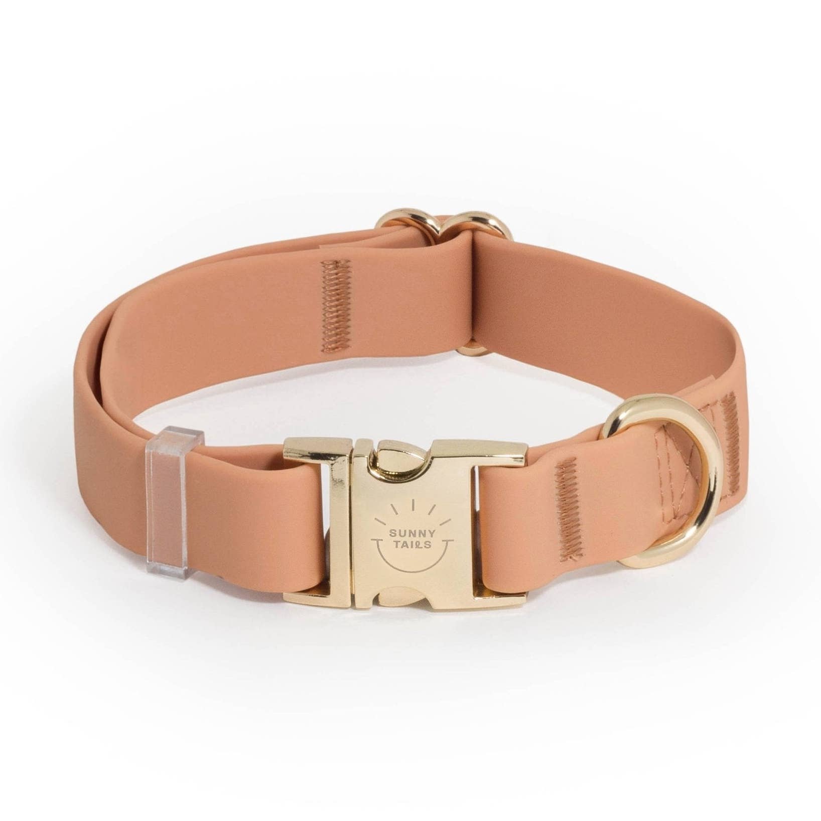 Chai Brown Waterproof Dog Collar