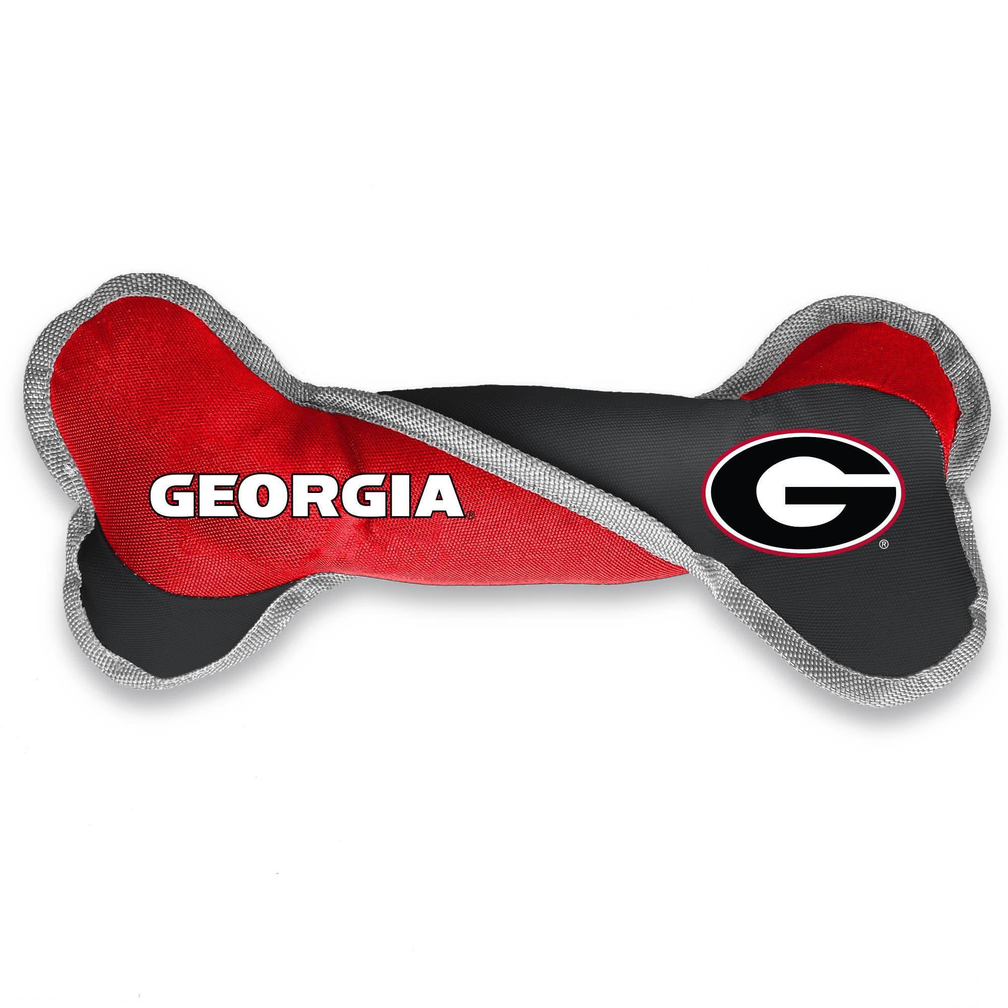 NCAA Georgia Bulldogs Pet Tug Bone