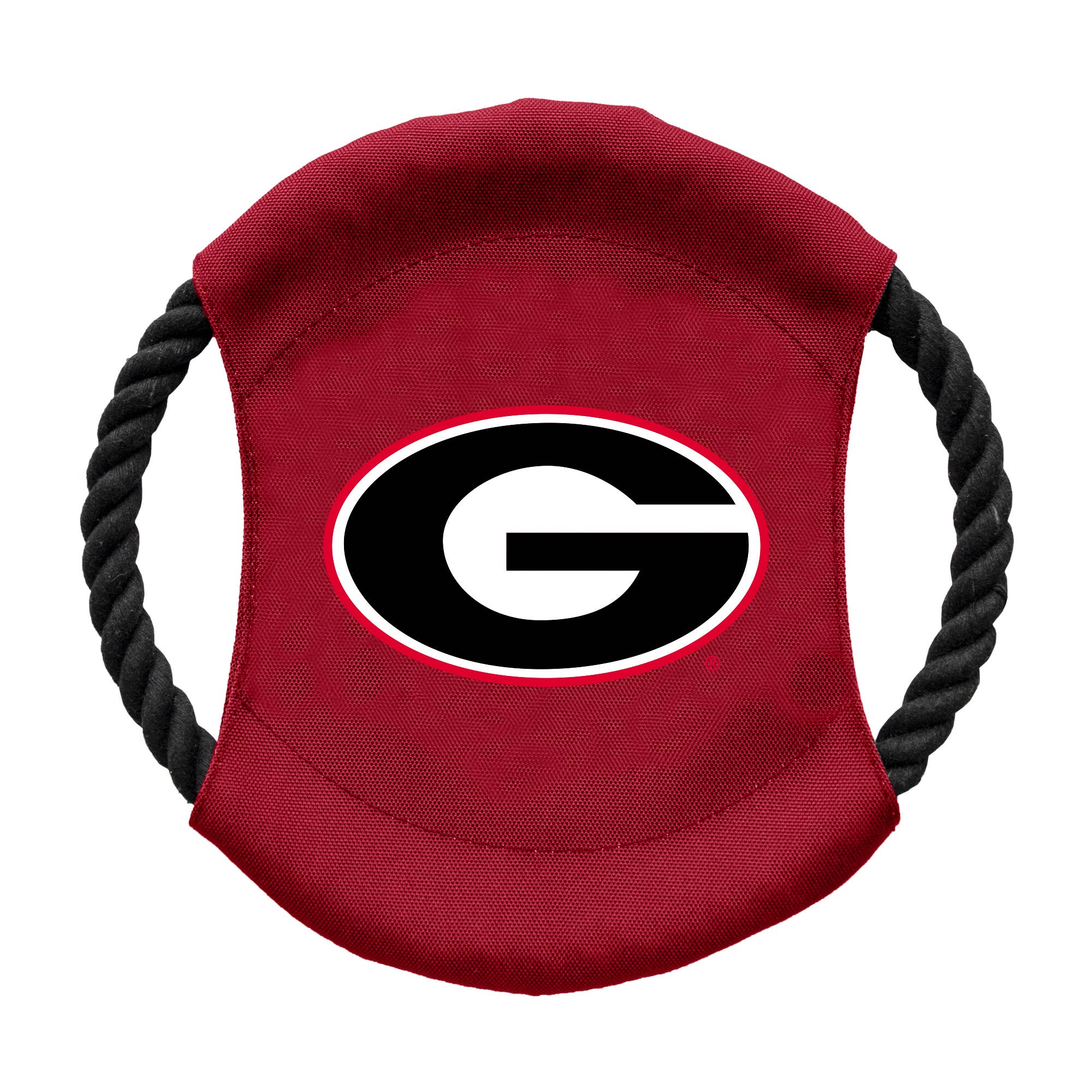 NCAA Georgia Bulldogs Team Flying Disc Pet Toy