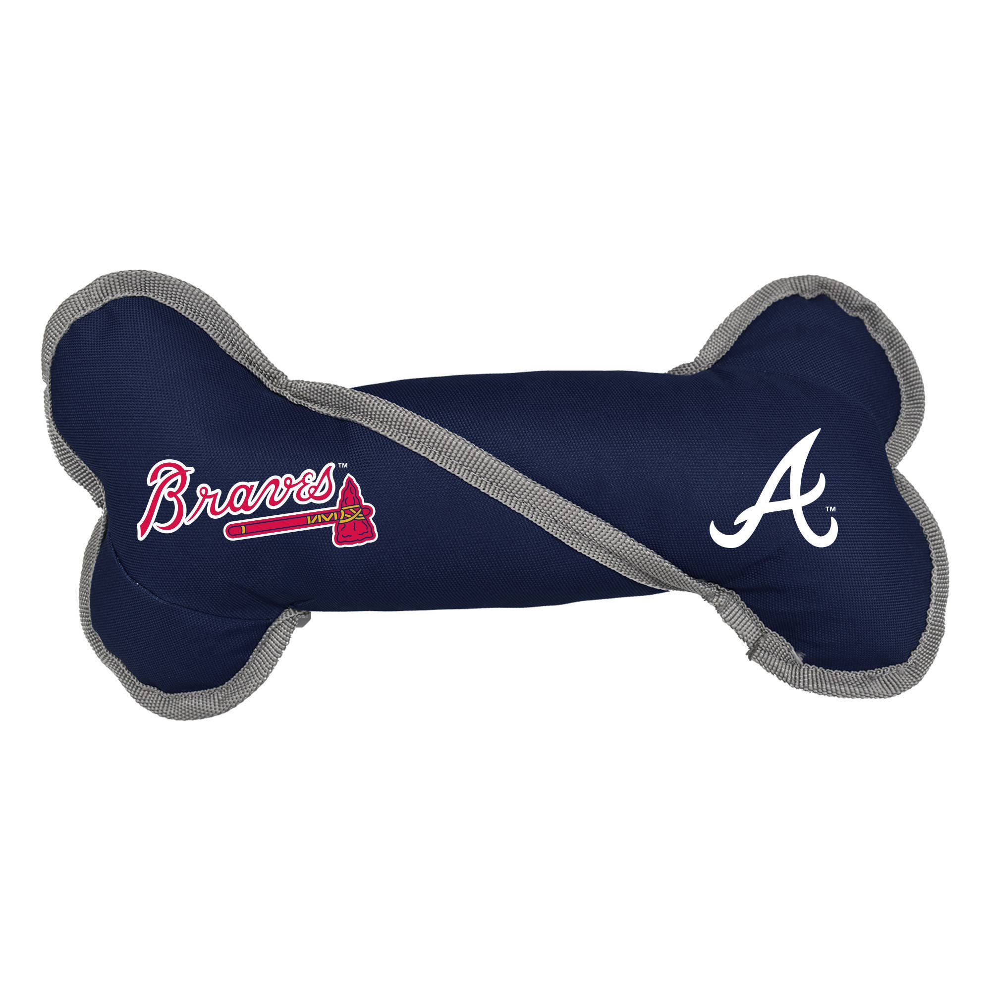 MLB Atlanta Braves Pet Tug Bone
