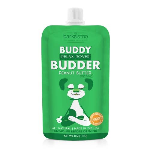 Relax Rover Buddy Budder  ( 4oz Squeeze Pack)