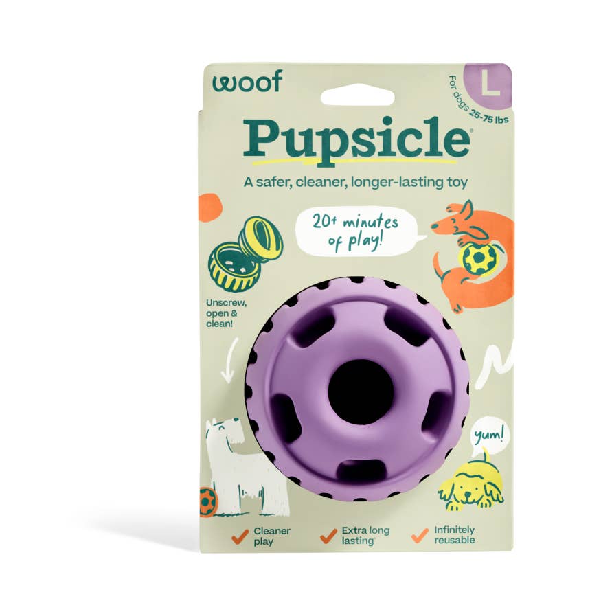 The Pupsicle - Lavender