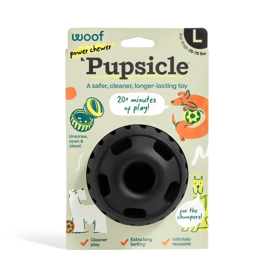 The 'Power Chewer' Pupsicle