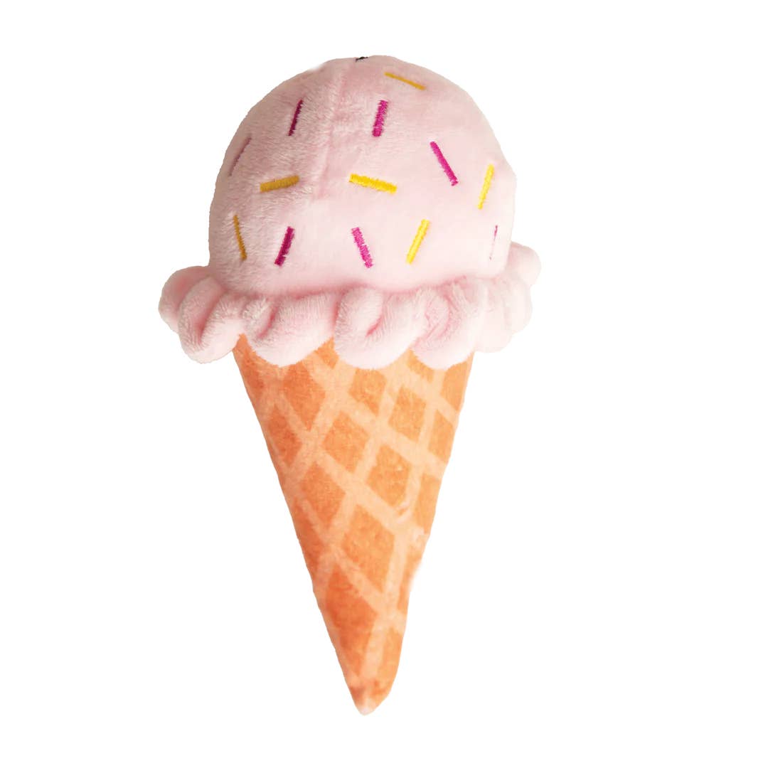 SnugArooz G's Gelato (pink) Plush Dog Toy